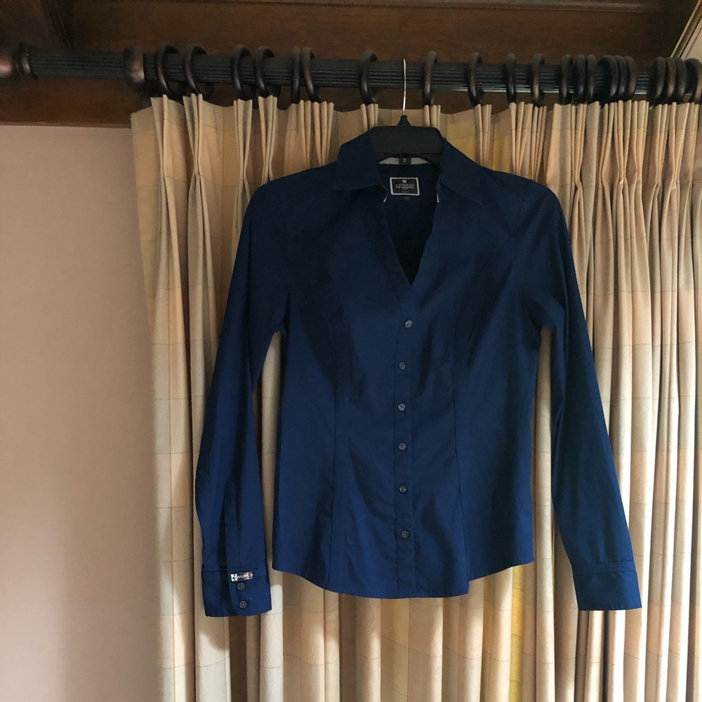 Long sleeve button down shirt from EXPRESS